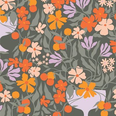 Tangerine von AGF Studio | Growing Centerpiece | Art Gallery Fabrics Tangerine von AGF Studio | Growing Centerpiece | Art Gallery Fabrics