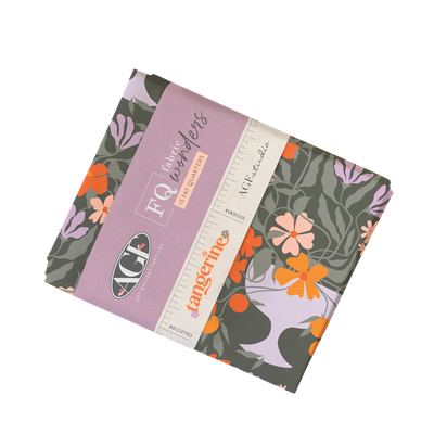 Tangerine | Fabric Wonders | Art Gallery Fabrics | FQ Bundle Tangerine | Fabric Wonders | Art Gallery Fabrics | FQ Bundle
