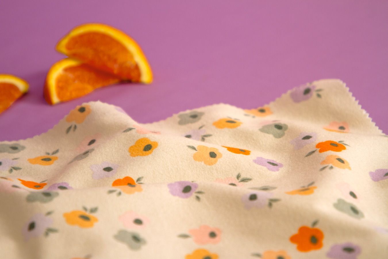Tangerine von AGF Studio | Sweet & Charming in Flanell