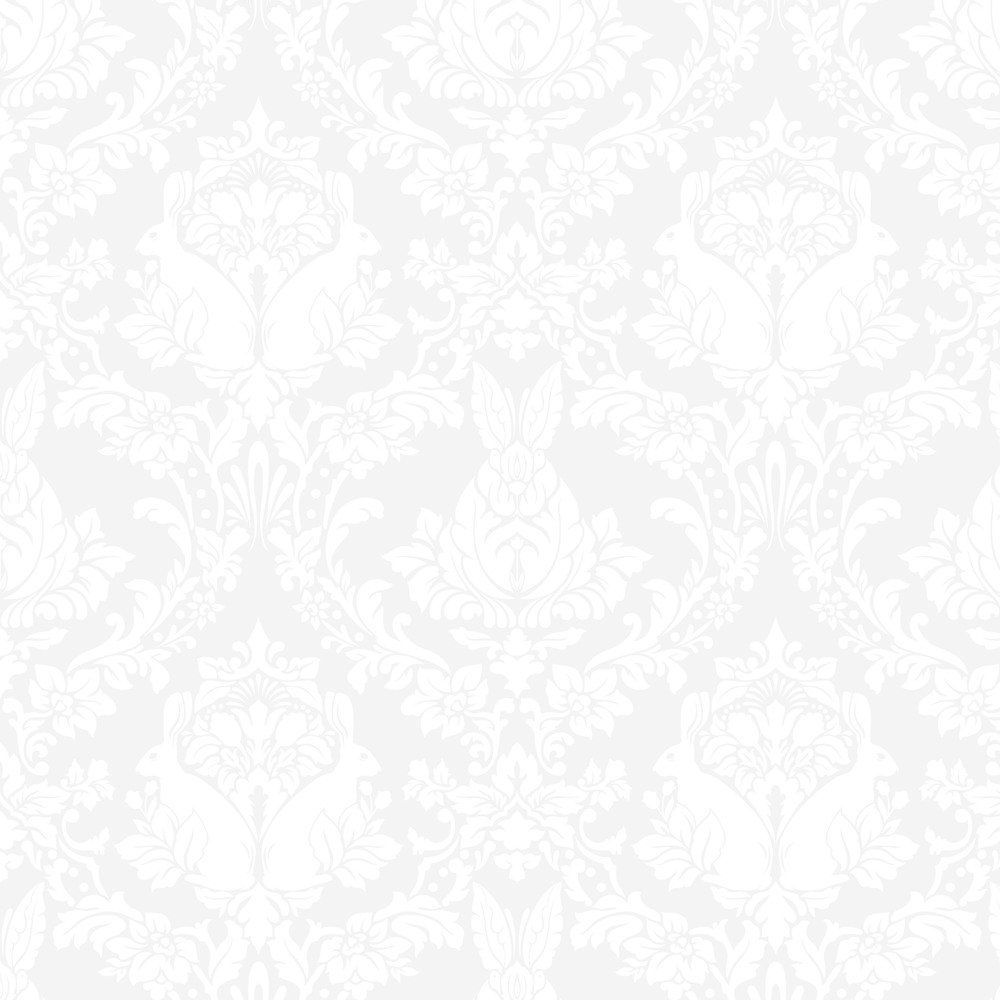 Tula Pink True Colors - Ghost Bunny | Paper