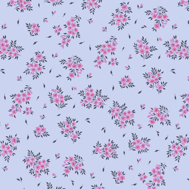 Tula Pink True Colors - What a Ditz | Frost Tula Pink True Colors - What a Ditz | Frost