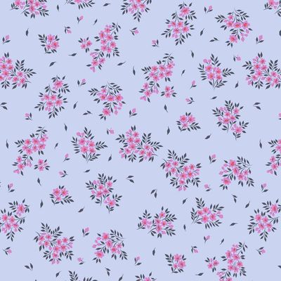 Tula Pink True Colors - What a Ditz | Frost Tula Pink True Colors - What a Ditz | Frost