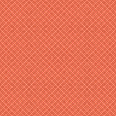 Tula Pink True Colors - On the Grid | Salmon Tula Pink True Colors - On the Grid | Salmon