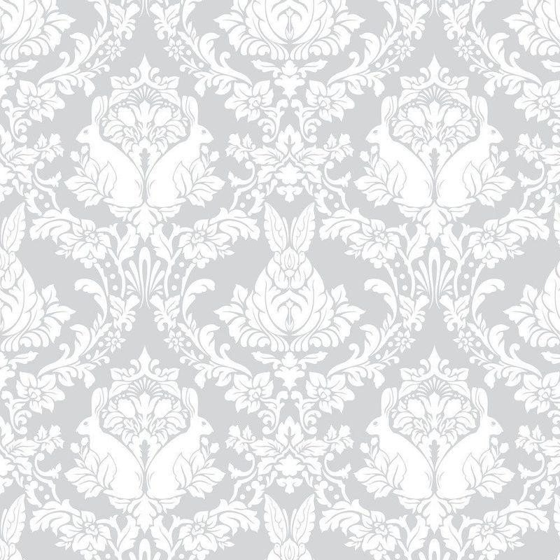 Tula Pink True Colors - Ghost Bunny | Whisper Tula Pink True Colors - Ghost Bunny | Whisper
