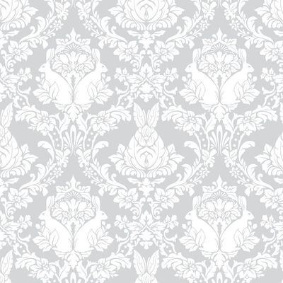 Tula Pink True Colors - Ghost Bunny | Whisper Tula Pink True Colors - Ghost Bunny | Whisper