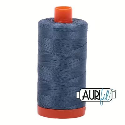 Aurifil Garn 50wt | Medium Blue Grey No. 1310 | 1300 m Aurifil Garn 50wt | Medium Blue Grey No. 1310 | 1300 m
