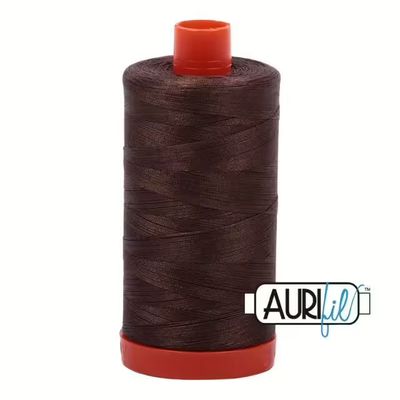 Aurifil Garn 50wt | Bark No. 1140 | 1300 m Aurifil Garn 50wt | Bark No. 1140 | 1300 m