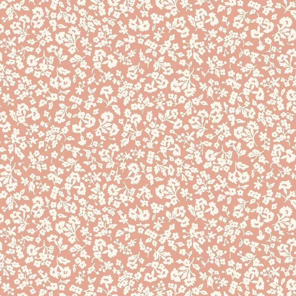 Liberty Fabrics | Denim Florals - Dainty Meadow