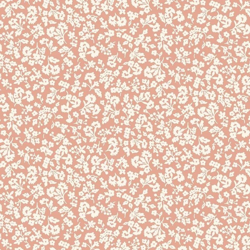 Liberty Fabrics | Denim Florals - Dainty Meadow Liberty Fabrics | Denim Florals - Dainty Meadow