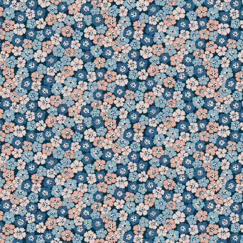 Liberty Fabrics | Denim Florals - Spring Flourish Liberty Fabrics | Denim Florals - Spring Flourish