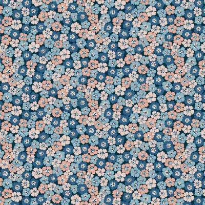 Liberty Fabrics | Denim Florals - Spring Flourish Liberty Fabrics | Denim Florals - Spring Flourish