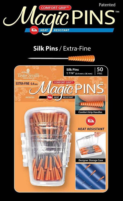 Taylor Seville Magic Pins - Silk EXTRAFEIN | 0,4 x 36 mm Taylor Seville Magic Pins - Silk EXTRAFEIN | 0,4 x 36 mm