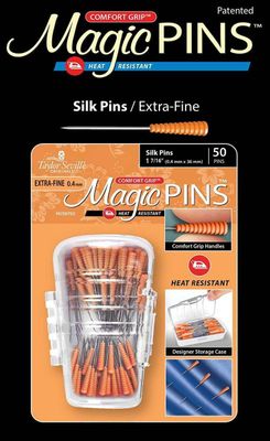 Taylor Seville Magic Pins - Silk EXTRAFEIN | 0,4 x 36 mm Taylor Seville Magic Pins - Silk EXTRAFEIN | 0,4 x 36 mm
