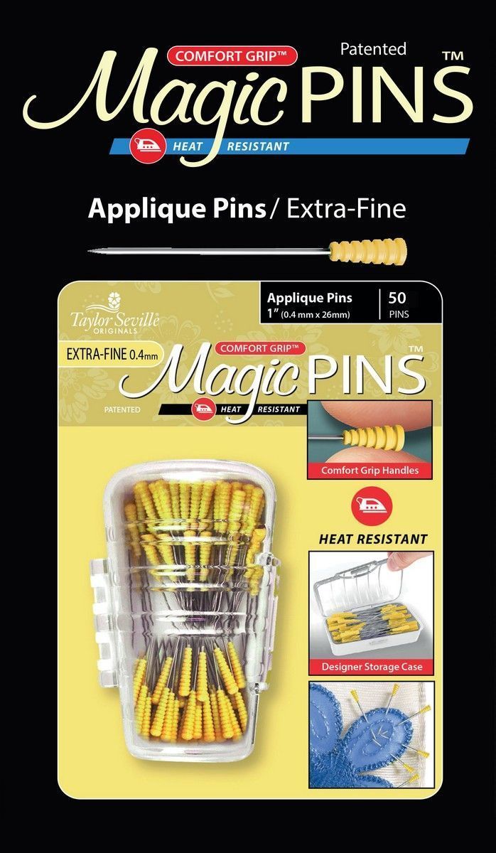 Taylor Seville Magic Pins - Applique EXTRAFEIN | 0,2 x 26 mm