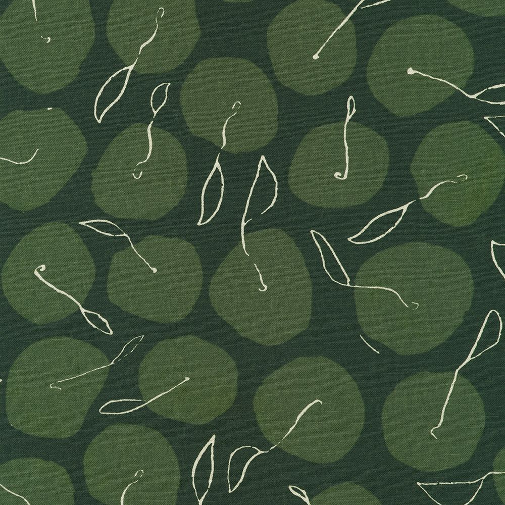 Orchard Run von Anna Graham für Robert Kaufmann Fabrics |  AFH-23146-7 Green