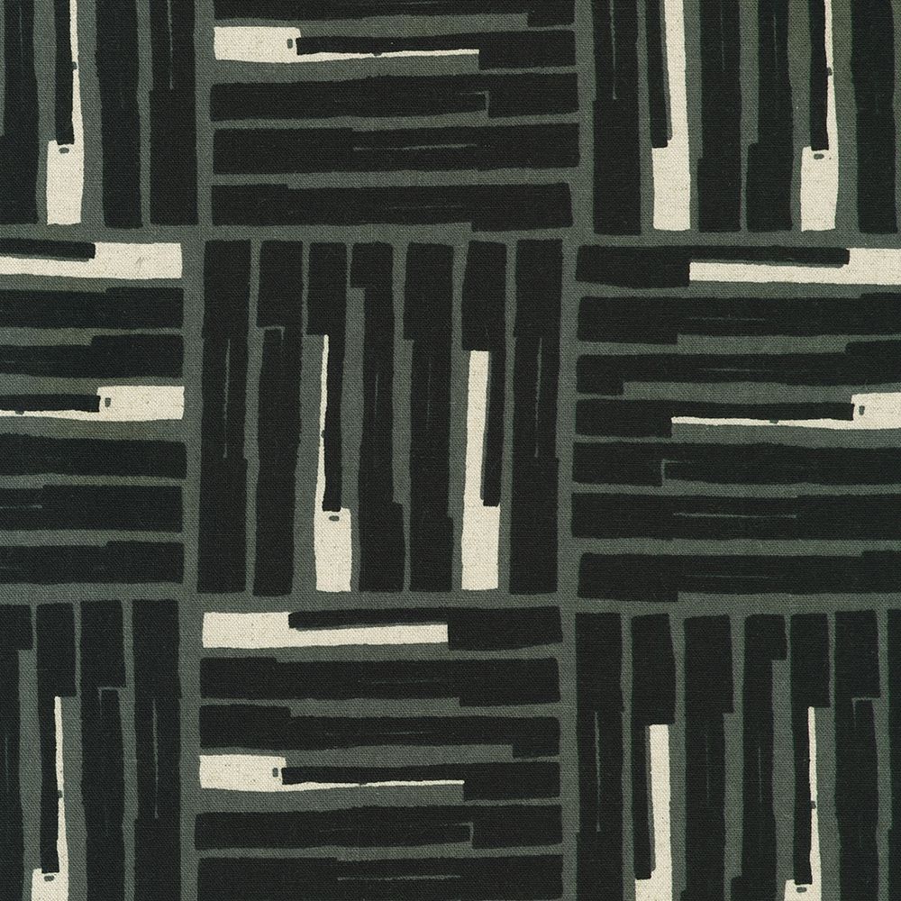 Orchard Run von Anna Graham für Robert Kaufmann Fabrics |  AFH‑23147‑184 Charcoal
