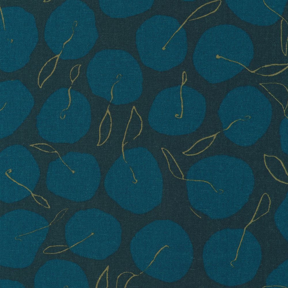 Orchard Run von Anna Graham für Robert Kaufmann Fabrics |  AFH-23146-9 Navy