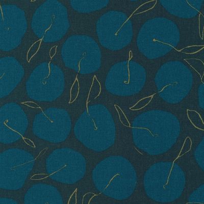 Orchard Run von Anna Graham für Robert Kaufmann Fabrics - Apples Navy | AFH-23146-9 Orchard Run von Anna Graham für Robert Kaufmann Fabrics - Apples Navy | AFH-23146-9