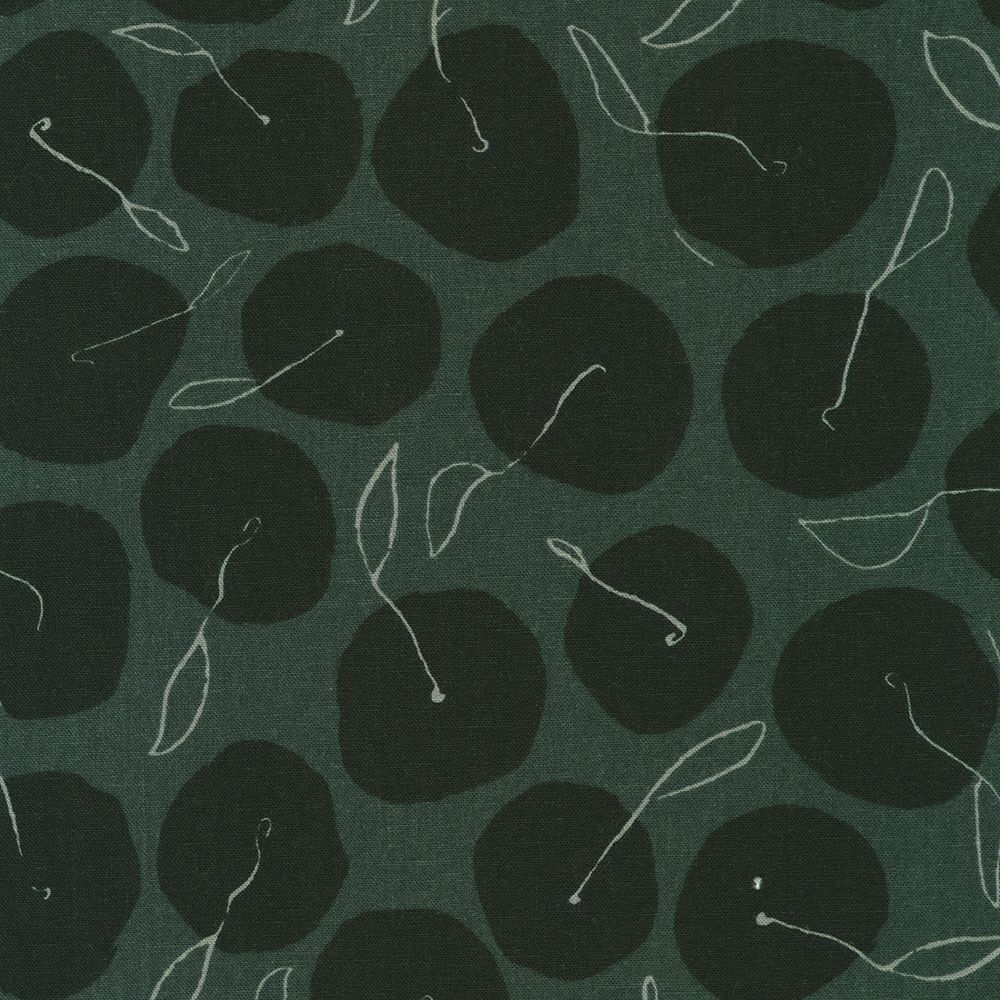 Orchard Run von Anna Graham für Robert Kaufmann Fabrics |  AFH‑23147‑184 Charcoal