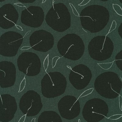 Orchard Run von Anna Graham für Robert Kaufmann Fabrics - Apples Charcoal | AFH‑23146‑184 Orchard Run von Anna Graham für Robert Kaufmann Fabrics - Apples Charcoal | AFH‑23146‑184