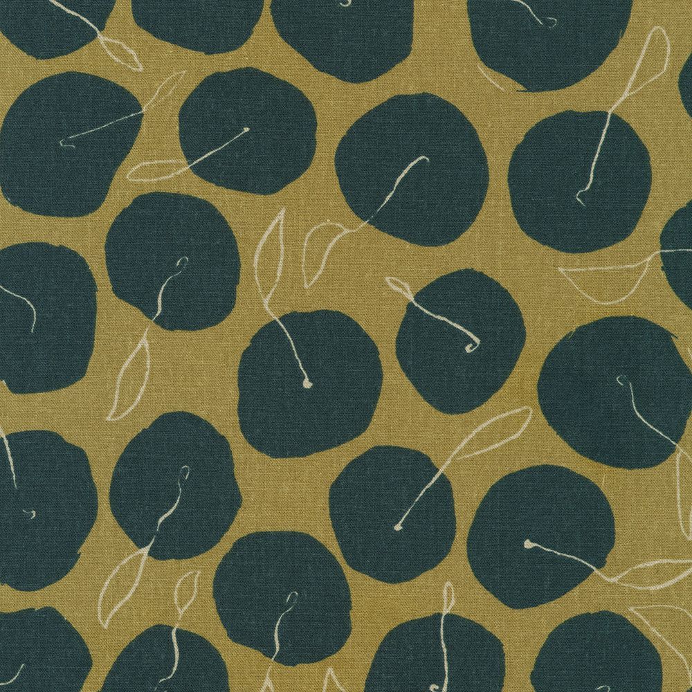 Orchard Run von Anna Graham für Robert Kaufmann Fabrics - Apples Taupe  |  AFH-23146-160