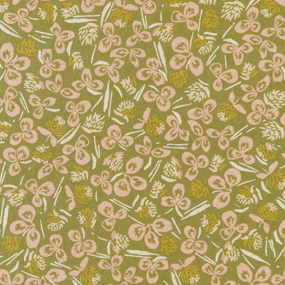 Orchard Run von Anna Graham für Robert Kaufmann Fabrics - Clover Taupe  |  AFH-23150-160