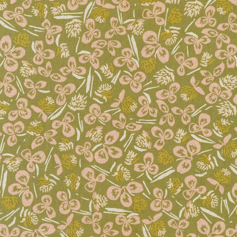 Orchard Run von Anna Graham für Robert Kaufmann Fabrics - Clover Taupe | AFH-23150-160 Orchard Run von Anna Graham für Robert Kaufmann Fabrics - Clover Taupe | AFH-23150-160