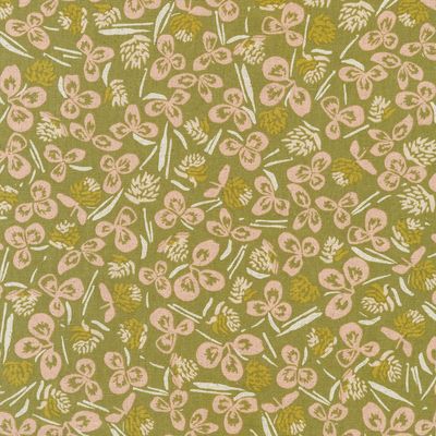 Orchard Run von Anna Graham für Robert Kaufmann Fabrics - Clover Taupe  |  AFH-23150-160