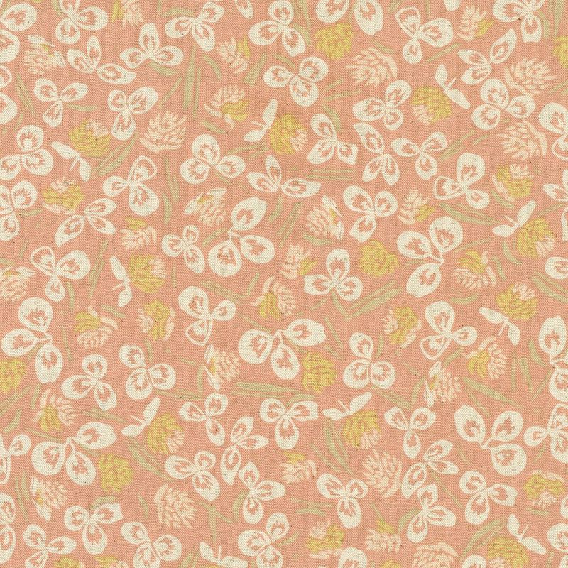 Orchard Run von Anna Graham für Robert Kaufmann Fabrics - Clover Blush | AFH-23150-96 Orchard Run von Anna Graham für Robert Kaufmann Fabrics - Clover Blush | AFH-23150-96
