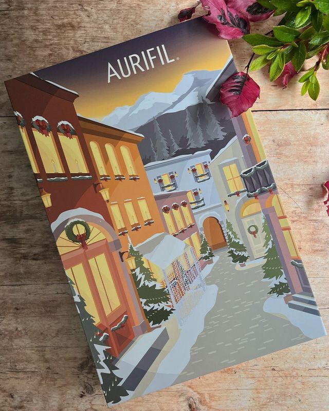 IL BORGO | Aurifil Adventskalender 2025 | 24 Tage voller Garnfreude