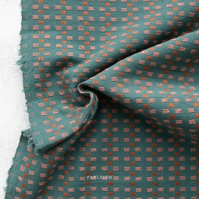 Fableism | Canyon Springs | Basket Weave - Teal Fableism | Canyon Springs | Basket Weave - Teal