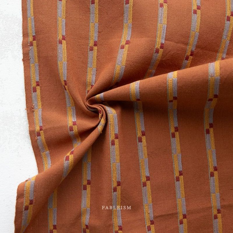 Fableism | Canyon Springs | Track Stripe - Umber Fableism | Canyon Springs | Track Stripe - Umber