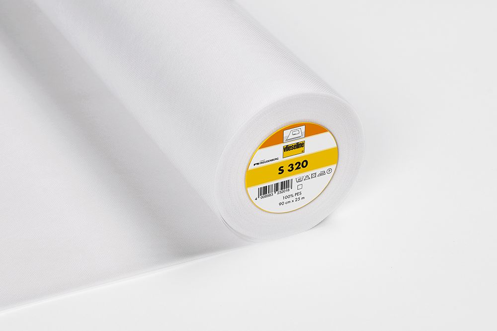 S 320 Leichte Schabrackeneinlage  | 90 cm breit | Vlieseline Freudenberg