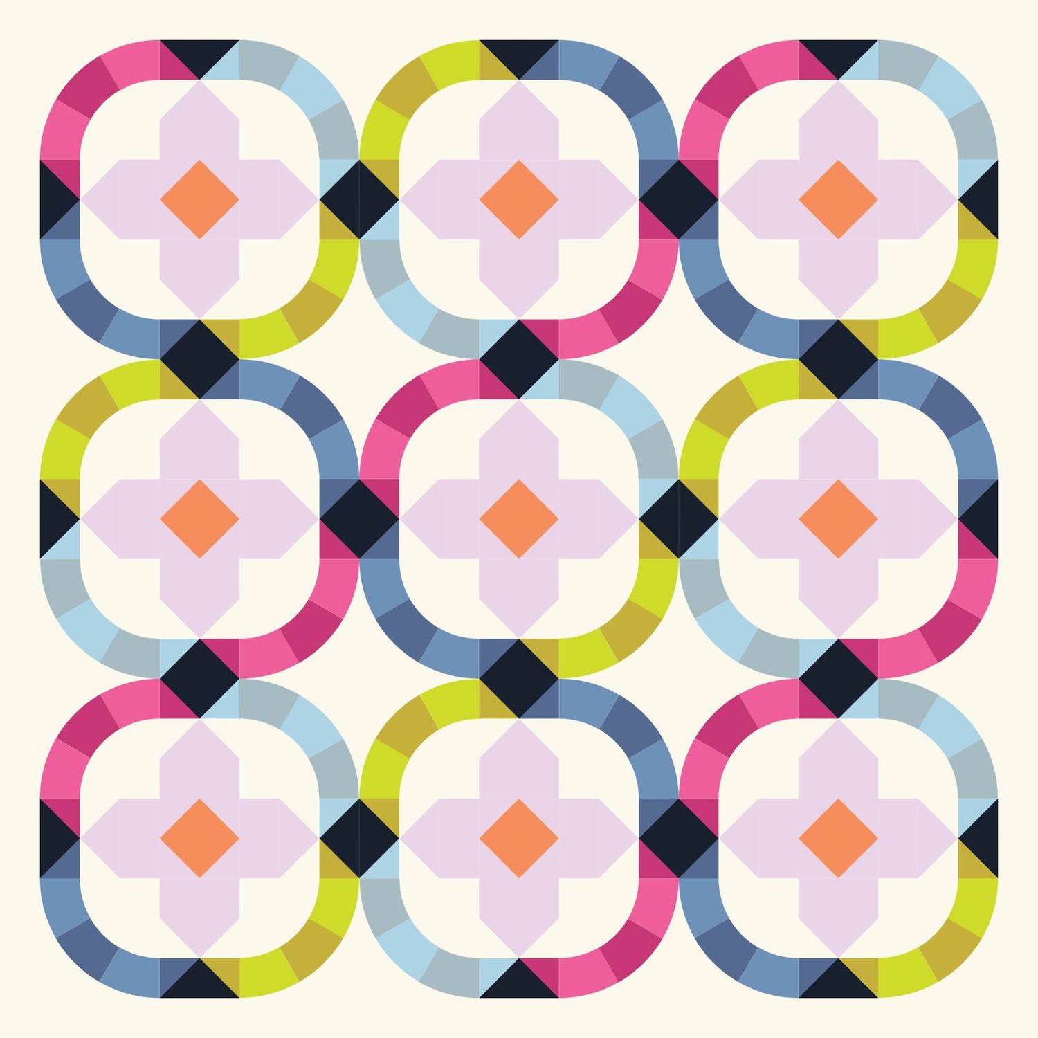 Quilt Kit | Moon Beam | Toad & Sew