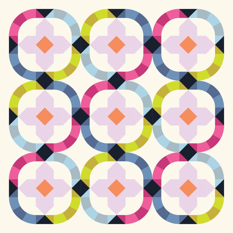 Quilt Kit | Moon Beam | Toad & Sew Quilt Kit | Moon Beam | Toad & Sew