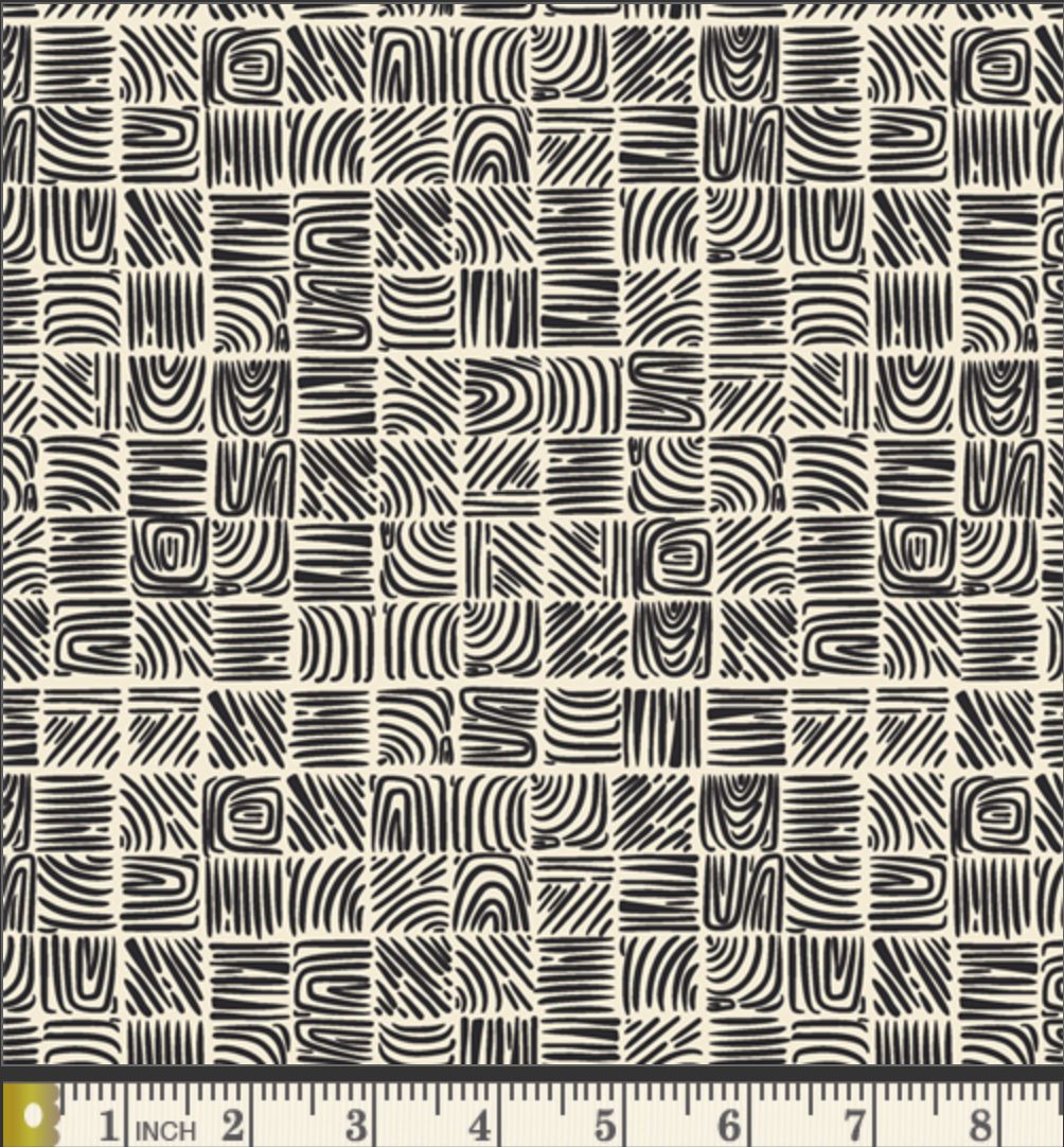 The Cur8tor Modernista | Timber Echoes | Art Gallery Fabrics