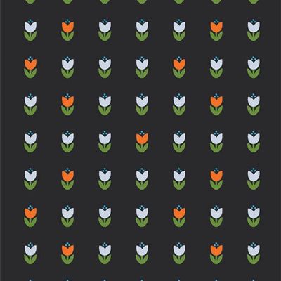 The Cur8tor Modernista | Rooted Tulips | Art Gallery Fabrics The Cur8tor Modernista | Rooted Tulips | Art Gallery Fabrics