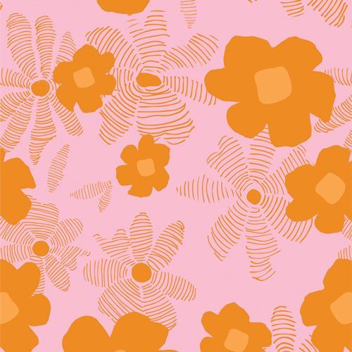 The Cur8tor Modernista | Asphodel Delight | Art Gallery Fabrics