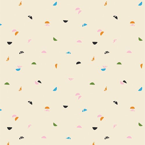 The Cur8tor Modernista | Color Crescents | Art Gallery Fabrics