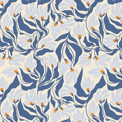 The Cur8tor Modernista | Wind Dance Azure | Art Gallery Fabrics The Cur8tor Modernista | Wind Dance Azure | Art Gallery Fabrics