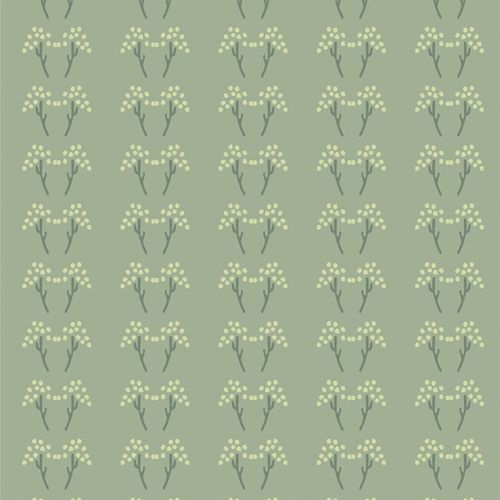 The Cur8tor Botanica | Branch Reflections | Art Gallery Fabrics