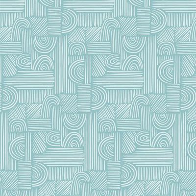 The Cur8tor Botanica | Moment of Zen Aqua | Art Gallery Fabrics The Cur8tor Botanica | Moment of Zen Aqua | Art Gallery Fabrics