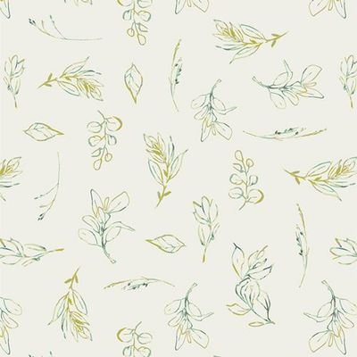 The Cur8tor Botanica | Sprinkled Sprigs | Art Gallery Fabrics The Cur8tor Botanica | Sprinkled Sprigs | Art Gallery Fabrics
