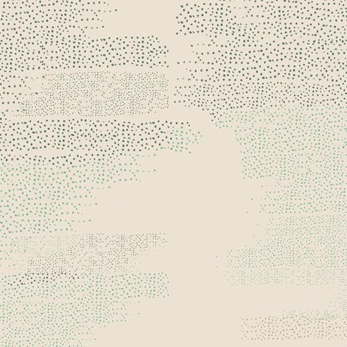 The Cur8tor Botanica | White Noise Fresh | Art Gallery Fabrics