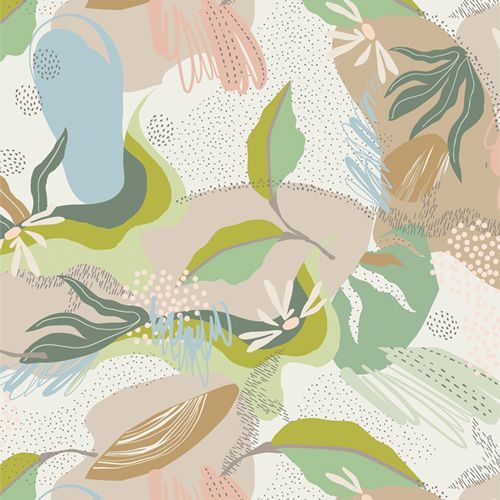 The Cur8tor Botanica | Botanical Breeze | Art Gallery Fabrics