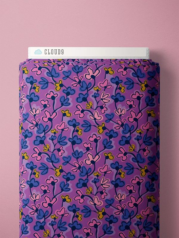 Alluring Vines - Wonder Jungle | Bio-Baumwolle von Cloud9 Fabrics (Design: Pip & Lo)