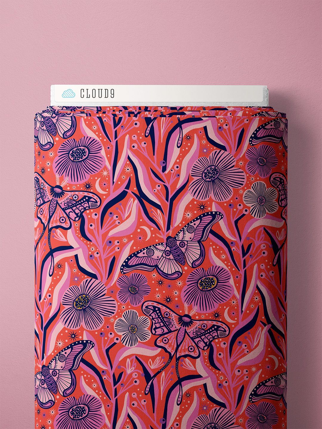 Fiery Nymphs - Wonder Jungle | Bio-Baumwolle von Cloud9 Fabrics (Design: Pip & Lo)