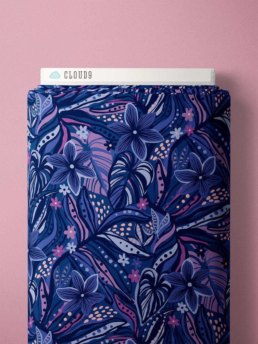 Floral Opulence - Wonder Jungle | Bio-Baumwolle von Cloud9 Fabrics (Design: Pip & Lo)