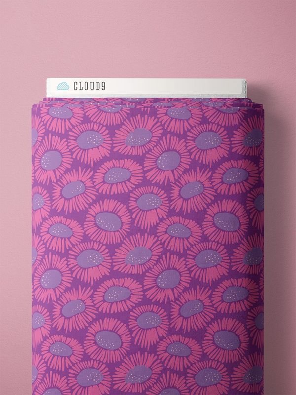 Floral Opulence - Wonder Jungle | Bio-Baumwolle von Cloud9 Fabrics (Design: Pip & Lo)