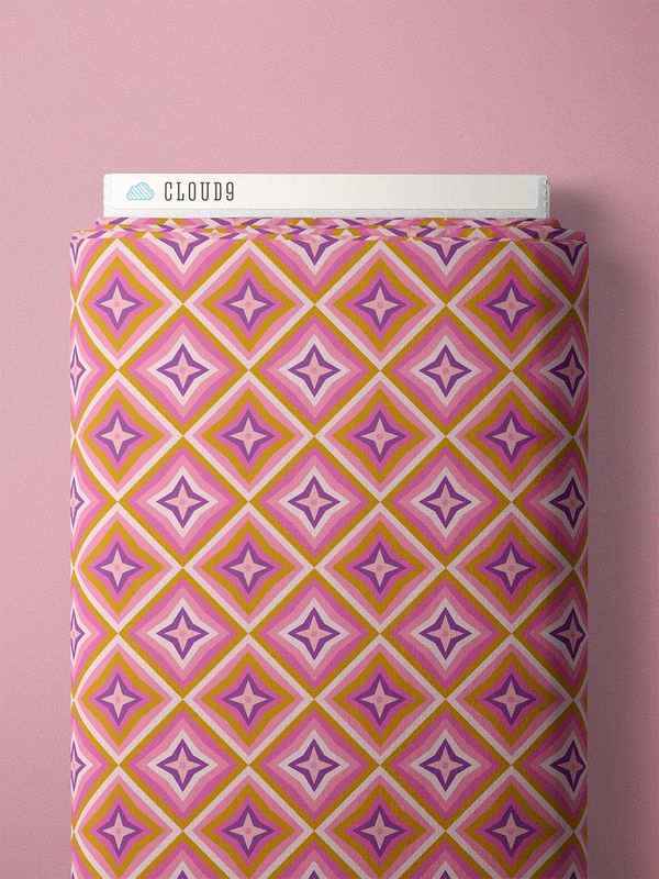 Groovy Day - Wonder Jungle | Bio-Baumwolle von Cloud9 Fabrics (Design: Pip & Lo)
